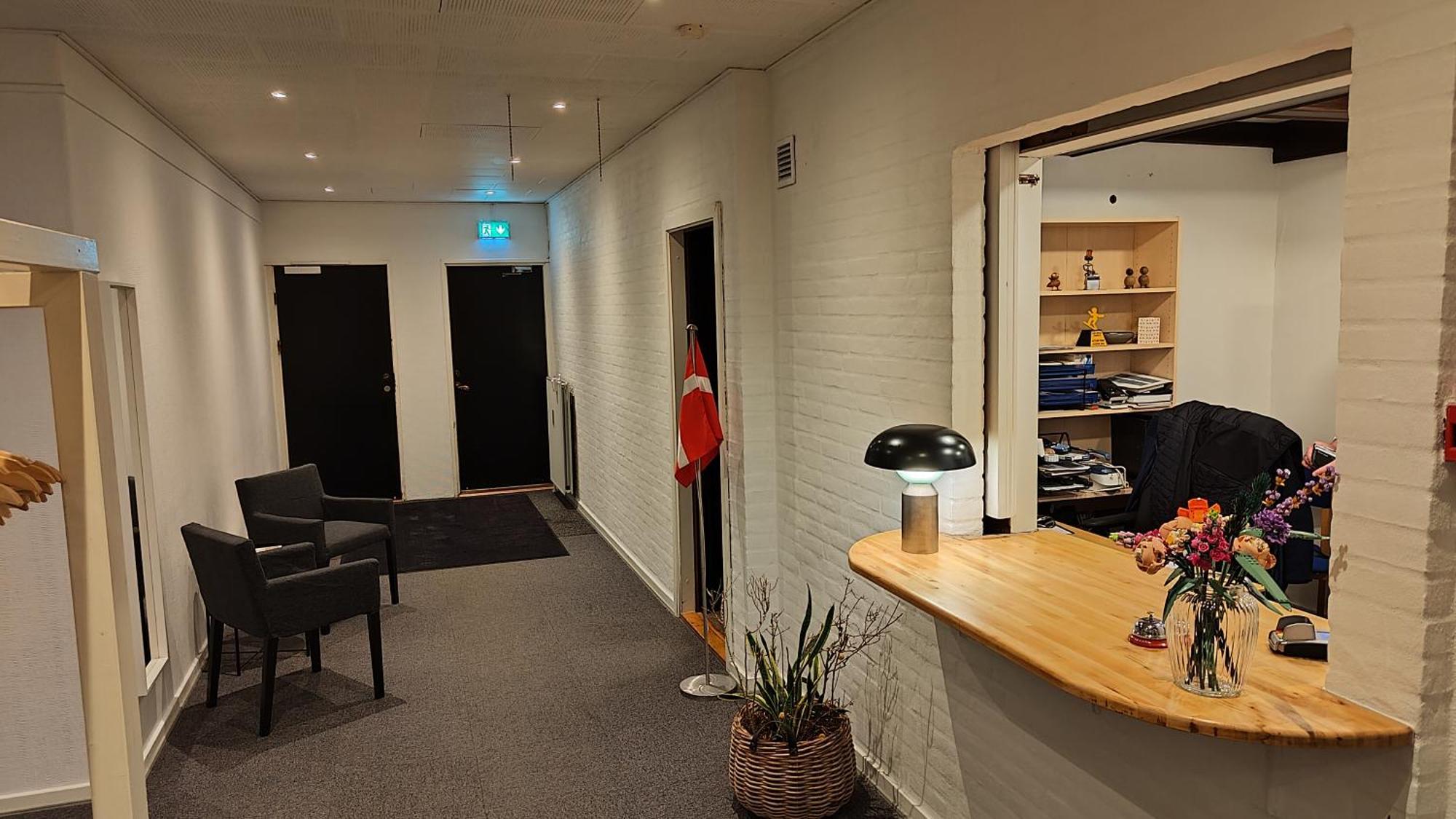 Banegaardshotellet Vojens Dış mekan fotoğraf
