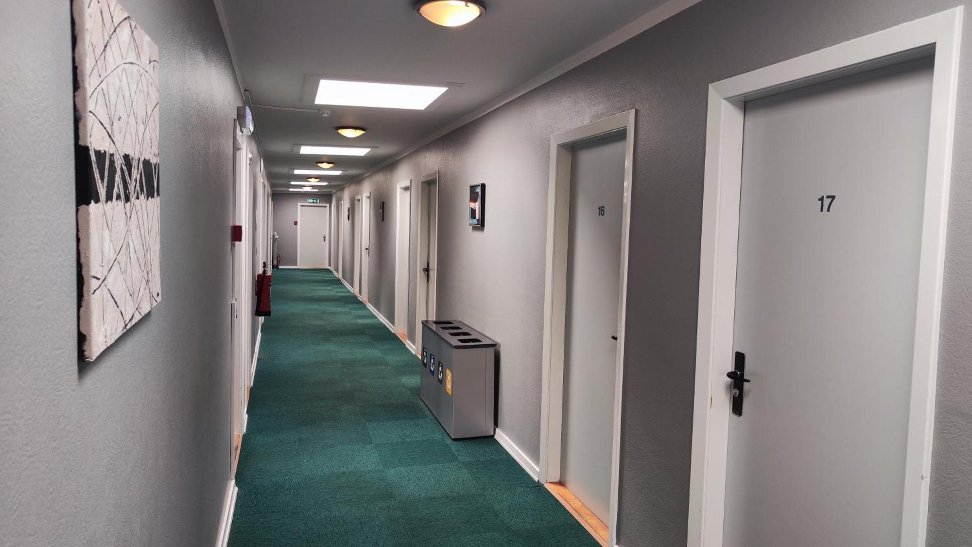 Banegaardshotellet Vojens Dış mekan fotoğraf