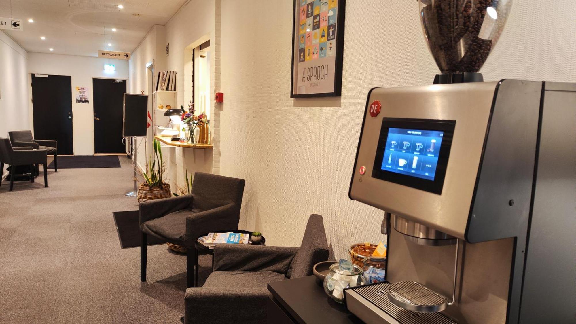 Banegaardshotellet Vojens Dış mekan fotoğraf
